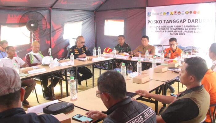 BNPB Fokus pada Pencarian Korban, 40% Reruntuhan Telah Dievakuasi