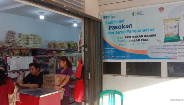 Dua Tahun Berturut, Toko Mekar Harum Putussibau Raih Penghargaan