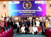 Cak Munir Pimpin Orientasi PWI Pusat Menyongsong Pengukuhan Pengurus Baru