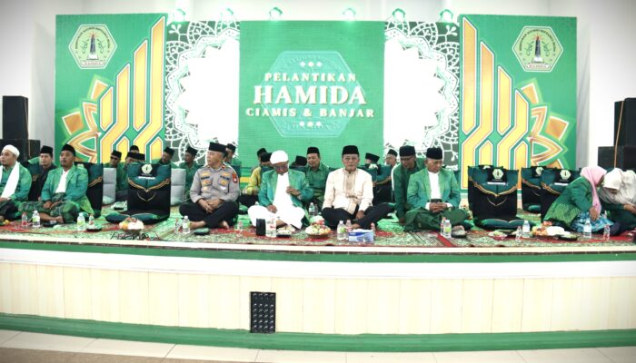 Bupati Herdiat Apresiasi Kiprah Hamida dalam Perkuat Pendidikan Islam dan Pembinaan Akhlak di Ciamis