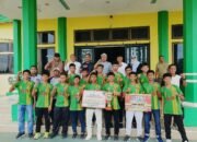 Usai Berlaga di Piala Presiden U-15 Seri Nasional 2025, Plt Sekda Aceh Tamiang Sambut Kedatangan Kontingen Kesebelasan Tamiang United