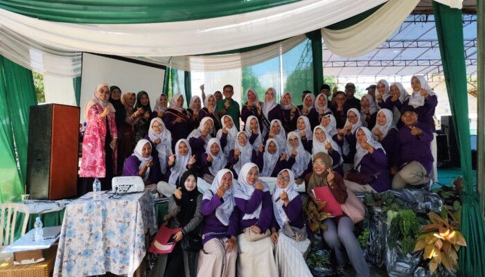 Bunda PAUD Batang Hari Hadiri Gebyar PAUD dan Sosialisasi Wajib Belajar 13 Tahun di Bajubang