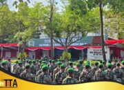 TNI dan Rakyat Satu Napas, Kasdim 0807 Tulungagung Pimpin Upacara HUT ke-80 TNI: “TNI Prima, TNI Rakyat, Indonesia Maju”