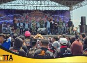 Bupati Tulungagung Hadiri Satu Dekade Yakuza RX King, Ribuan Biker Padati Sirkuit Paraga Desa Gamping 