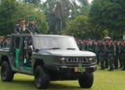 HUT ke-80 TNI di Jambi Berlangsung Khidmat