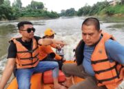 BPBD Musi Rawas Turunkan Tim Reaksi Cepat Bantu Pencarian Pelajar SMA yang Hanyut di Sungai Kelingi