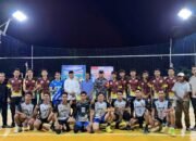 Turnamen Voli Resang Cup II Resmi Ditutup, Panggak Sungai Harapan dan Desa Penube Z Raih Gelar Juara