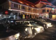 Jambore Nasional Indonesia Fiat Club 2025, Deretan Mobil Clasik dan Antik Hiasi Kota Malang