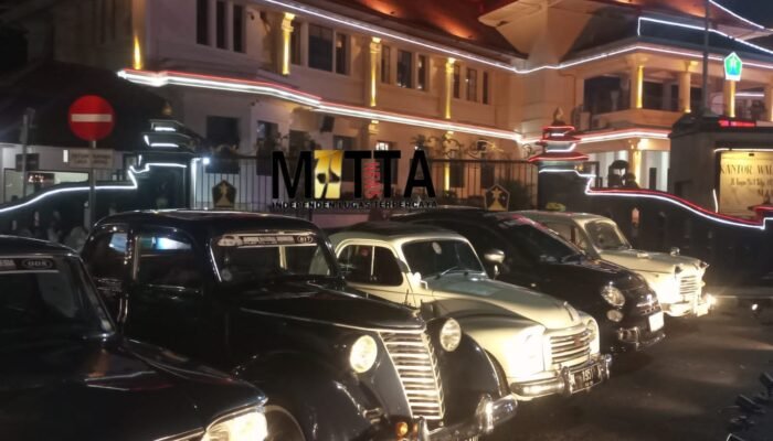 Jambore Nasional Indonesia Fiat Club 2025, Deretan Mobil Clasik dan Antik Hiasi Kota Malang