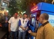 Walikota Kota Malang Resmikan Anjungan Air Siap Minum di Kawasan Wisata Kayutangan Heritage