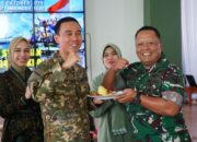Seragam Komcad Bupati Muchendi Simbol Sinergitas Pemerintah Kabupaten OKI dan TNI