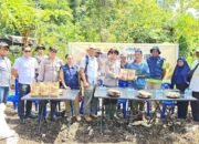 Dukung Program Ketahanan Pangan, Polisi Ajak Masyarakat Fakfak Bertanam