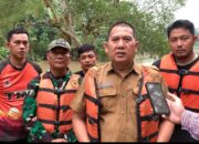 Pencarian Hari Kedua Korban Tenggelam Di sungai Sungai Muara Beliti, Kepala BPBD Musi Rawas: Operasi Terus Berlanjut Meski Terhadang Cuaca