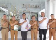 Bupati Herdiat Sunarya Raih Penghargaan Wredatama Nugraha Utama, Bukti Kepedulian pada Purnabakti Ciamis