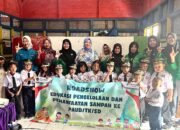 Pertamina Patra Niaga Regional Sumbagsel Berdayakan Masyarakat Lubuklinggau Edukasi Lingkungan Sejak Dini kepada Anak TK
