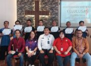 Lapas Kelas IIA Sidoarjo Gelar Wisuda Program Diploma 1 (D1) Teologi bagi Narapidana