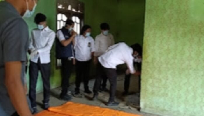 Jasad Membusuk Ditemukan di Rumah Kosong, Warga Simpang Raja Geger