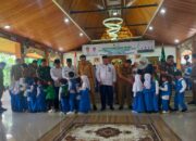 Bupati Fadhil Salurkan Bantuan Pendidikan dari Dana Zakat BAZNAS untuk Ribuan Pelajar Batang Hari