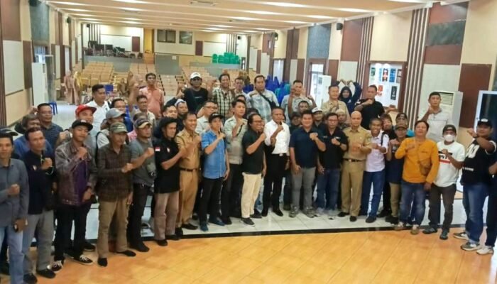 Wali Kota Silaturahmi Bersama Awak Media, Cak Arlan: Bantu Pengawasan untuk Prabumulih Lebih baik