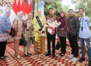 Dwi Septaria Resmi Dikukuhkan Sebagai Bunda Paud PALI, Wujudkan Generasi Cerdas