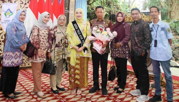 Dwi Septaria Resmi Dikukuhkan Sebagai Bunda Paud PALI, Wujudkan Generasi Cerdas