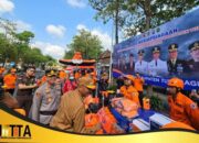 Bupati Tulungagung Gatut Sunu Wibowo Pimpin Apel Kesiapsiagaan Bencana Hidrometeorologi 2025–2026