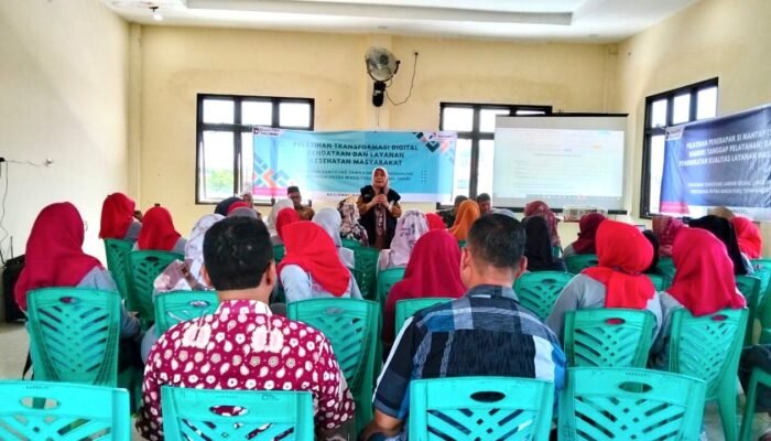 Pertamina Patra Niaga Regional Sumbagsel Menginisiasi Transformasi Digital Posyandu untuk Optimalisasi Layanan Kesehatan yang Cepat, Akurat, dan Terintegrasi