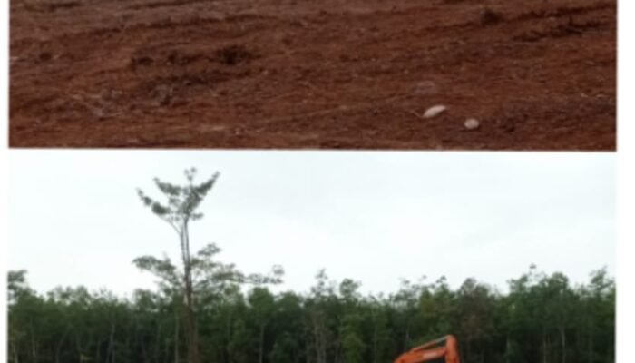 Galian C Ilegal PT Kelantan Sakti Terus Beroperasi di Pampangan