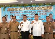 Wali Kota Prabumulih Buka Rakor DTSEN Sebagai Acuan Bansos