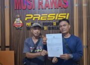 Satu Unit Alat Berat Milik PT DAM Ditahan Oleh Oknum Kades Tri Jaya