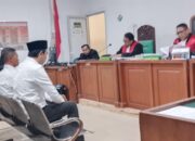 2 Terdakwa Terjerat Perintangan Penyidikan Internet Desa PMD Muba Dituntut 4 Tahun Penjara 