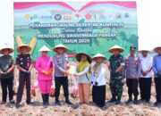 Penanaman Jagung Serentak Kuartal IV Digelar di Pekalongan, Ini Kata Kapolres
