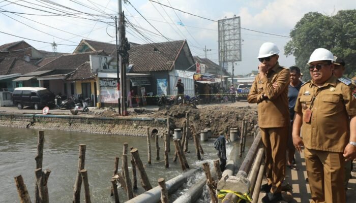 Solusi Mengurai Kemacetan, Pemkot Malang Lakukan Pelebaran Jembatan Malik Dalam