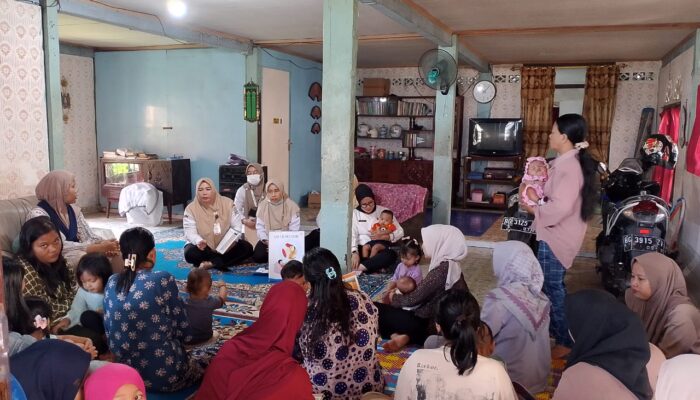 Kepala Puskesmas 7 Ulu Rutin Monitoring Kesehatan Warga
