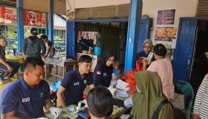 Polres Kapuas Hulu Gelar Bakti Kesehatan