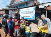 Ringankan Beban Masyarakat, Polres Kapuas Hulu Gelar Gerakan Pangan Murah