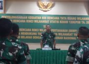 Kodim 1206 Putussibau Perkuat Pertahanan dengan Pembinaan Tata Ruang Wilayah