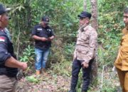 Disperkimtan Ogan Ilir Tinjau Sumur Minyak Tua di Kecamatan Payaraman