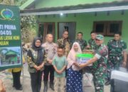 Karya Bhakti Prima, Kodim 0204/DS Bedah Rumah Nenek Saniah di Perbaungan