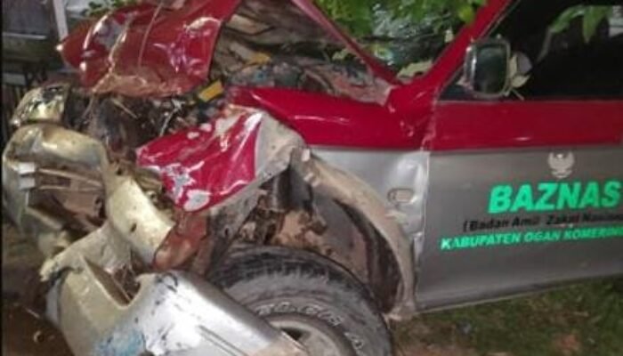 Ketua Baznas OKI Meninggal Kecelakaan di Indralaya