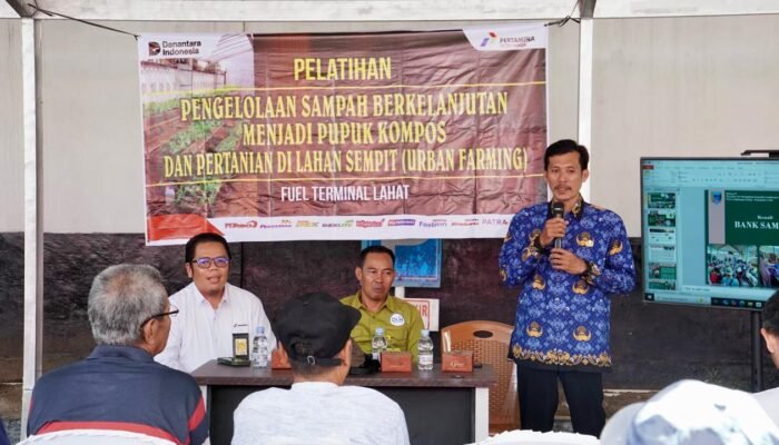 Pertamina Patra Niaga Regional Sumbagsel Latih Masyarakat di Lahat Kelola Sampah jadi Modal Urban Farming