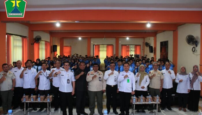 Dukung Kawasan Tanpa Rokok, Satpol PP Kota Malang Melalui “Goes To School’ Berikan Edukasi Ke Pelajar