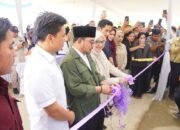 Program Makan Bergizi Gratis Dorong Ekonomi Lokal, Dapur SPPG Gandus Diresmikan Wakil Wali Kota Palembang