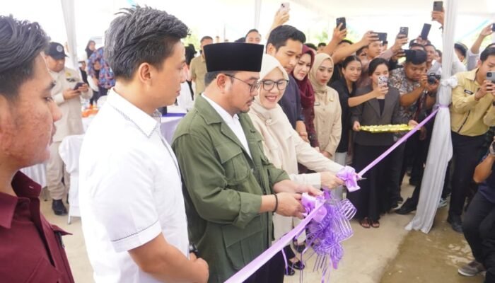 Program Makan Bergizi Gratis Dorong Ekonomi Lokal, Dapur SPPG Gandus Diresmikan Wakil Wali Kota Palembang