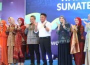 Wastra Warisan Sumsel Jadi Simbol Kebangkitan Ekonomi Kreatif di Festival Kreatif Sriwijaya 2025