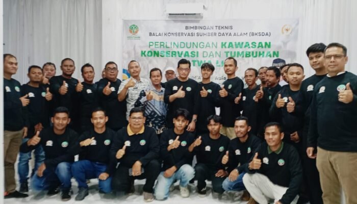 Anggota Komisi IV DPR RI Gelar Bimtek BKSDA di Aceh Tamiang, Ini Kata Ilham Pangestu