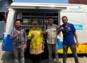 Lapas Kelas IIA Jambi Hadirkan Perpustakaan Keliling bagi Warga Binaan