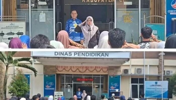 Apel Pagi di Disdik OKI Wujud Kedisiplinan dan Kekompakan Birokrasi