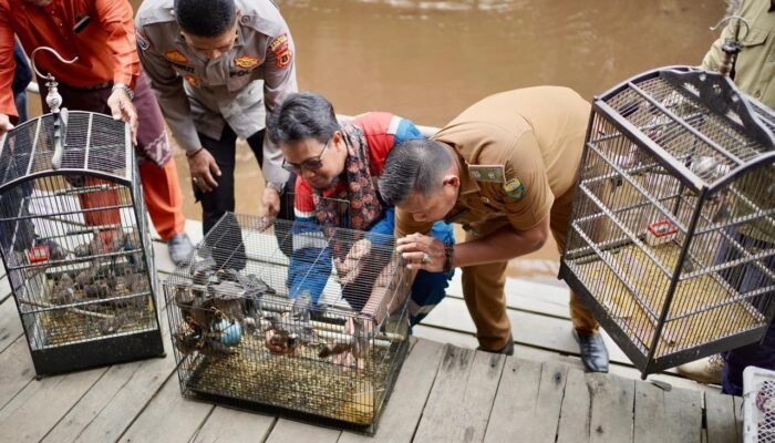 Pertamina Patra Niaga Regional Sumbagsel Dukung Pelestarian Alam Melalui Program TJSL Ecosantara, Aksi Nyata Tebar Kehidupan di Jambi