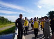 Ketua Komisi V DPR RI Lasarus Tinjau Infrastruktur Kapuas Hulu